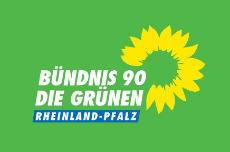 Landtagswahl RLP 2026 - Logo Bündnis90/Die Grünen