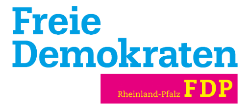 Landtagswahl RLP 2026 - Logo FDP Rheinland-Pfalz