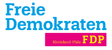 Landtagswahl RLP 2026 - Logo FDP Rheinland-Pfalz