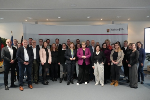 Gruppenfoto der vierten Landespräventionskonferenz