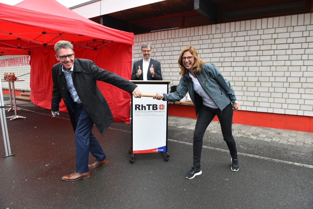Staffelstabsübergabe Staffelstabsübergabe