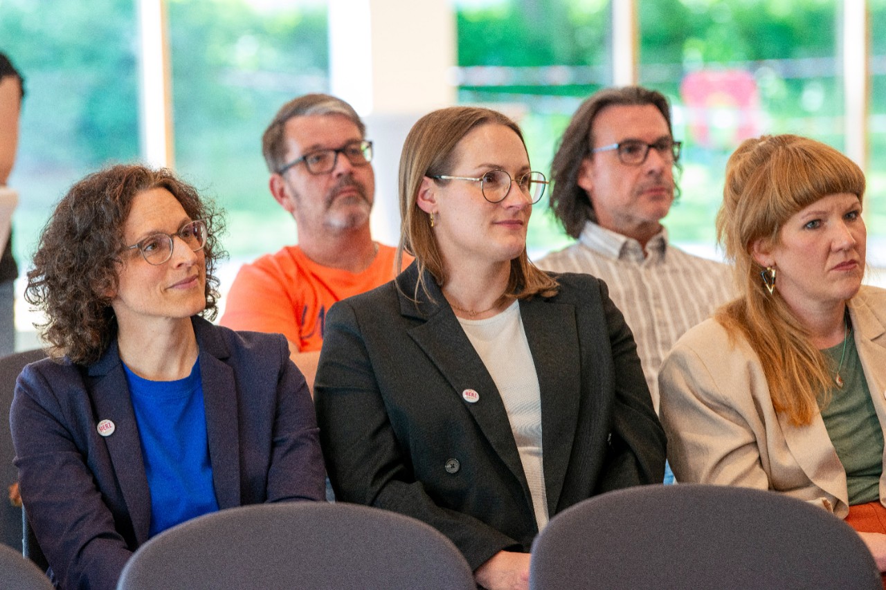 Mitglieder der Selbsthilfegruppe Mein Herz lacht und spielfrei24 e.V.