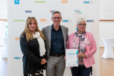 Selbsthilfepreis der Ersatzkassen 2024/25 RLP - Herr Simon mit dem ersten Preis 2024/25