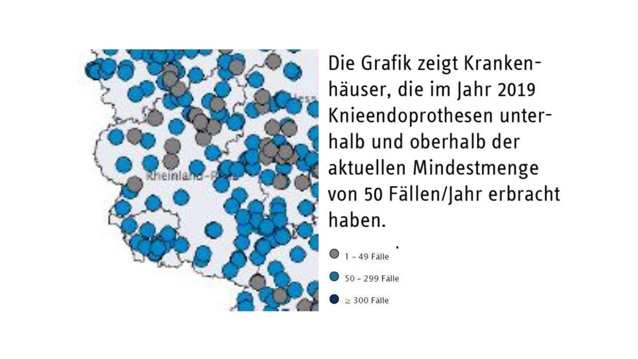 Mindestmengen Knie-OP RLP und SL mit Infokasten Mindestmengen Knie-OP RLP und SL mit Infokasten