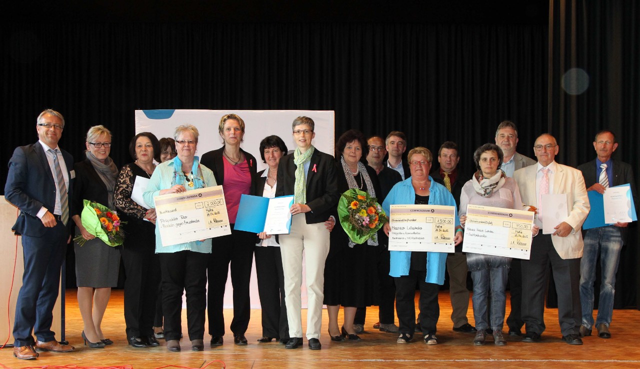 Gruppenbild mit allen Preisträgern Gruppenbild mit allen Preisträgern
