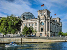 Gebäude des Reichstags