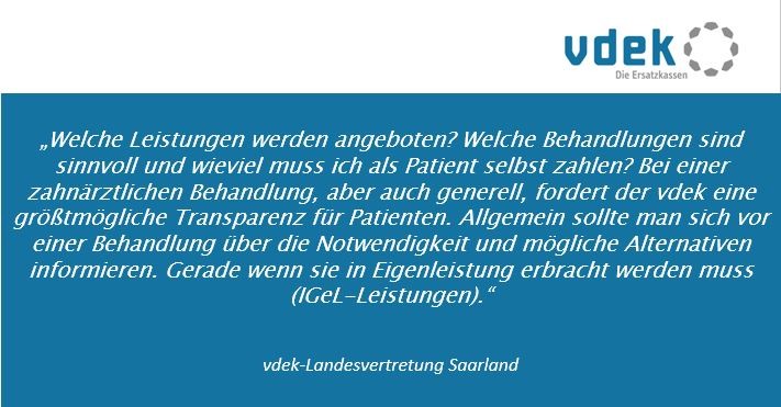 Statement Transparenz SAA
