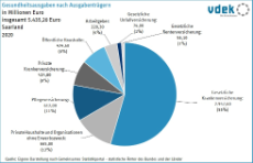 LV SAA Basisdaten 2023 - Gesundheitsausgaben je Ausgabentraeger