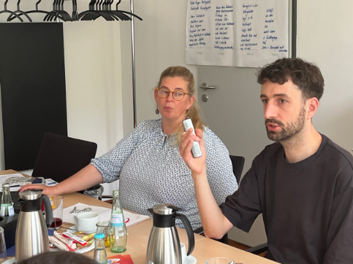 Referenten KLUG Hitzeschutzschulung in Saarbrücken