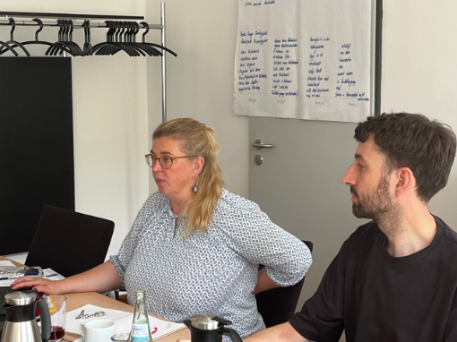 Referenten KLUG Hitzeschutzschulung in Saarbrücken