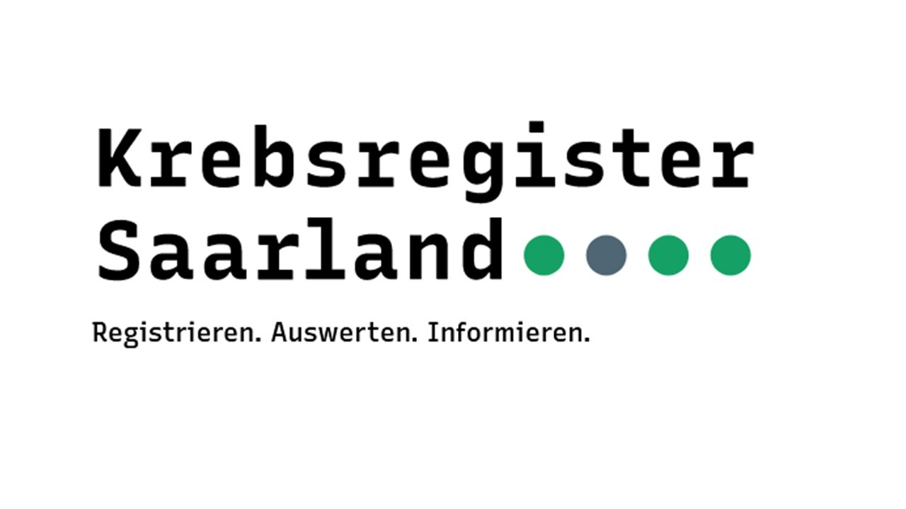 Logo Krebsregister Saarland Logo Krebsregister Saarland