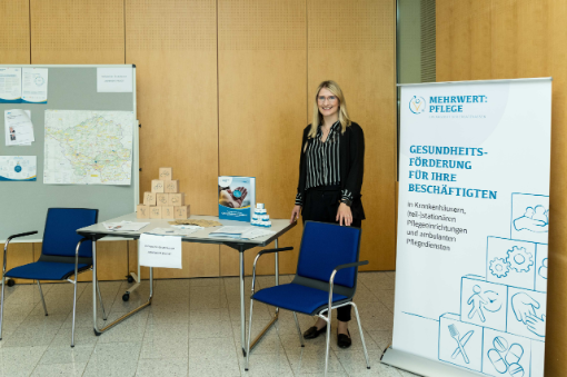 MEHRWERT:PFLEGE Stand MEHRWERT:PFLEGE Stand