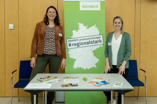 BARMER Rheinland-Pfalz/Saarland Stand