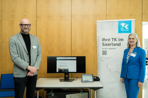 Techniker Krankenkasse TK Stand Techniker Krankenkasse TK Stand