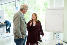 Programmbüro und KGC Ideentisch im Dialog