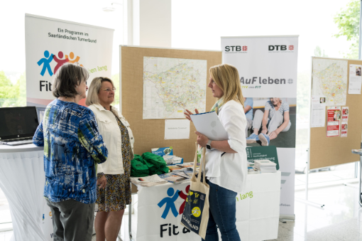 Saarländischer Turnerbund stellen sich vor