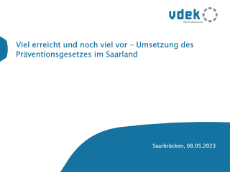 Praesentation Angela Legrum Parlamentarisches Cafe am 08.05.2023