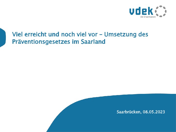 Praesentation Angela Legrum Parlamentarisches Cafe am 08.05.2023