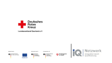 IQ-Netzwerk Saarland Logos