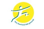 »Das Saarland lebt gesund!« Logo