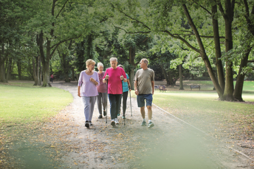 Gesund bleiben in Molschd
