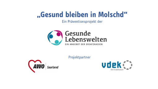 Logos Gesund bleiben in Molschd