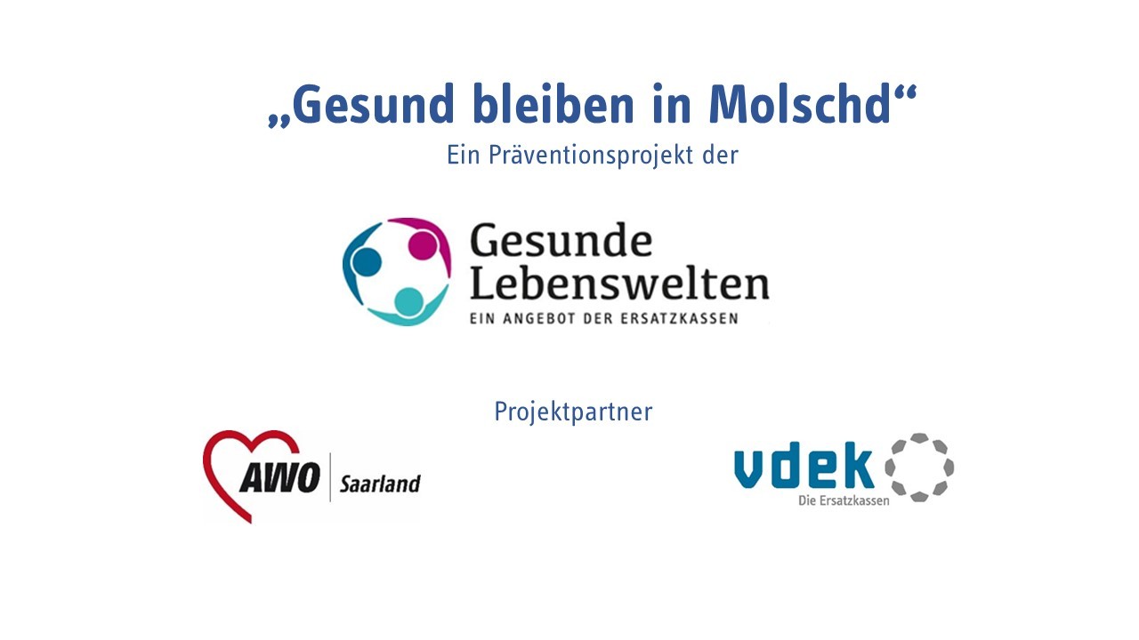 Logos Gesund bleiben in Molschd