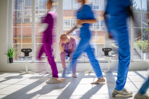 Pflegefachkräfte Erschöpfung
