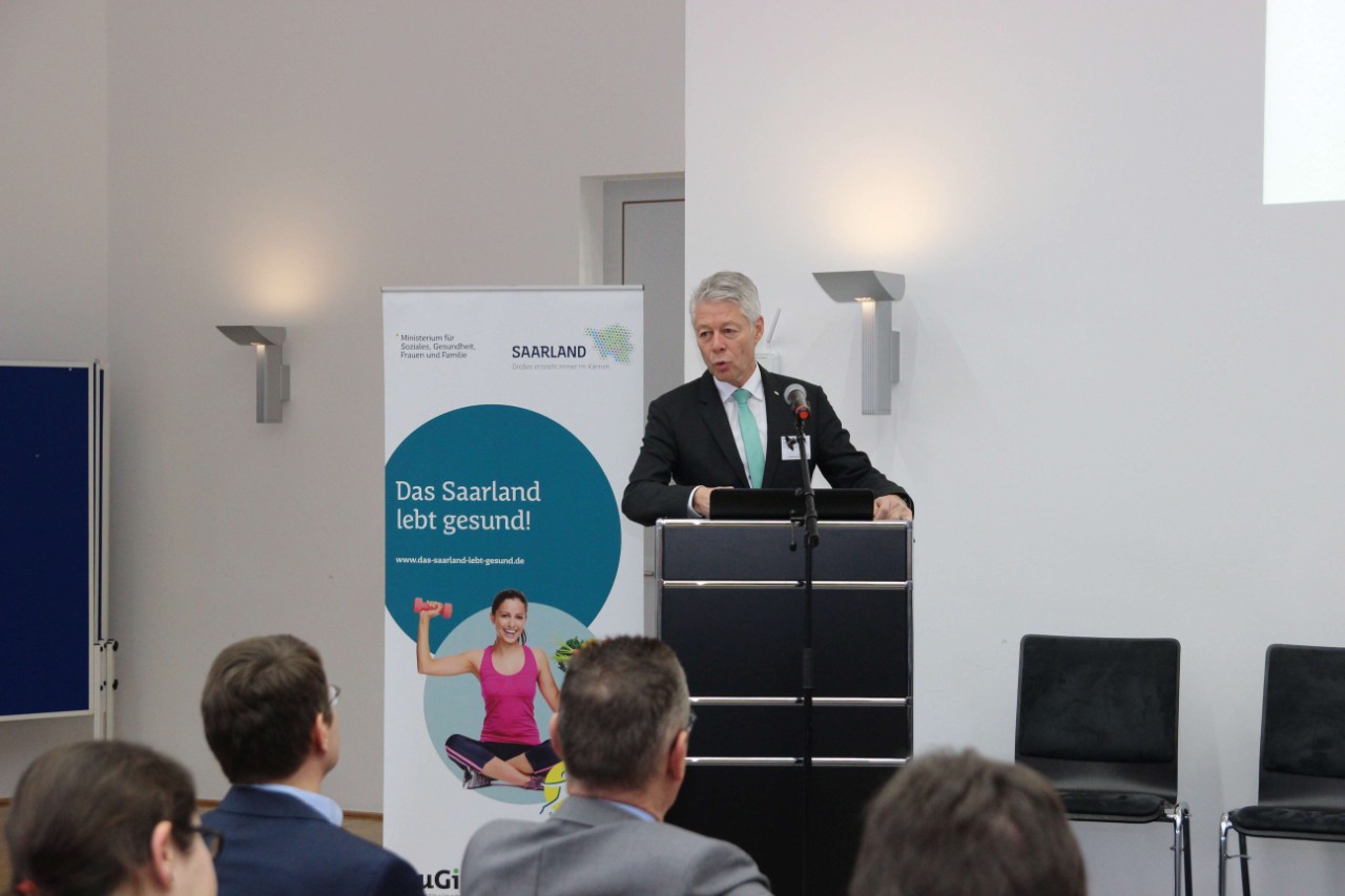 Impulsvortrag Prof. Dr. Thomas Wessinghage, Deutsche Hochschule f&uuml;r Pr&auml;vention und Gesundheitsmanagement (DHfPG)