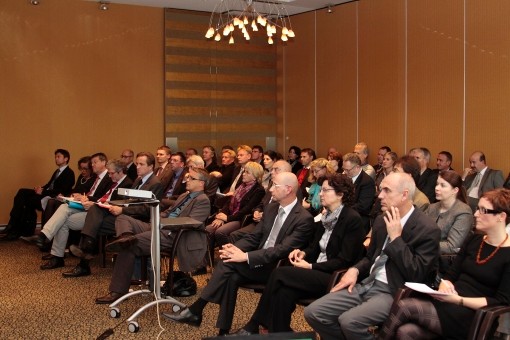 Blick ins sitzende Publikum
