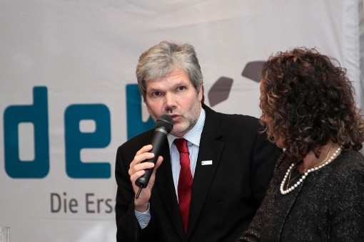 Tom Rutert-Klein, Abteilungsleiter Sozialversicherungen im Ministerium f&uuml;r Soziales, Arbeit, Gesundheit und Demografie in Rheinland-Pfalz
