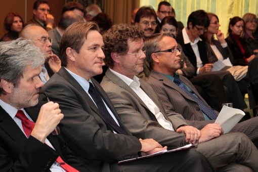 Blick ins sitzende Publikum