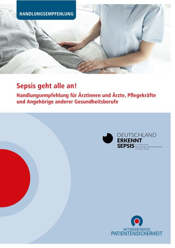APS Handungsempfehlungen Sepsis medizinische Fachkräfte