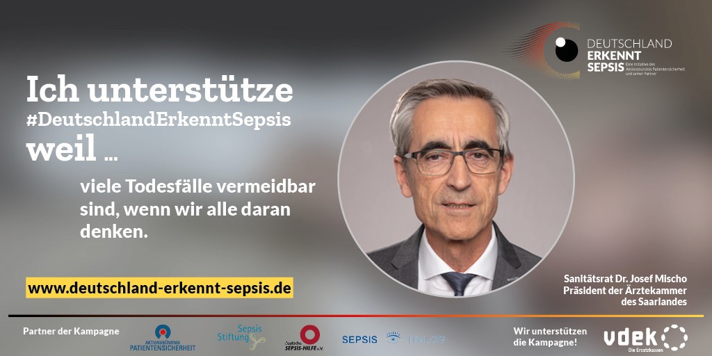 Sepsis_Mischo_Ärztekammer des Saarlandes