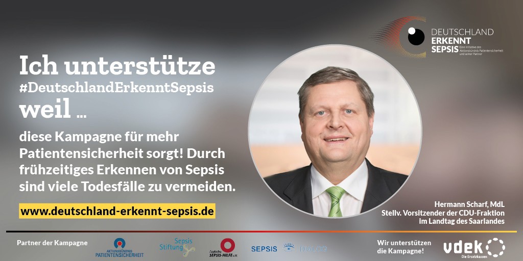 Sepsis Scharf CDU-Fraktion