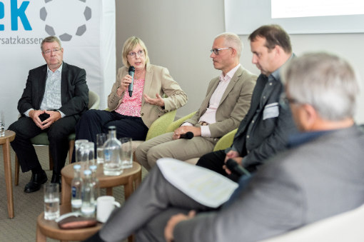 Diskussion mit Ulrike Elsner