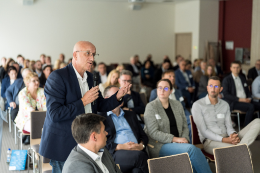 Wortmeldung Andreas Wermter