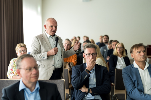 Wortmeldung Peter Andreas Staub