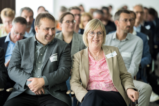 Dr. Magnus Jung und Ulrike Elsner