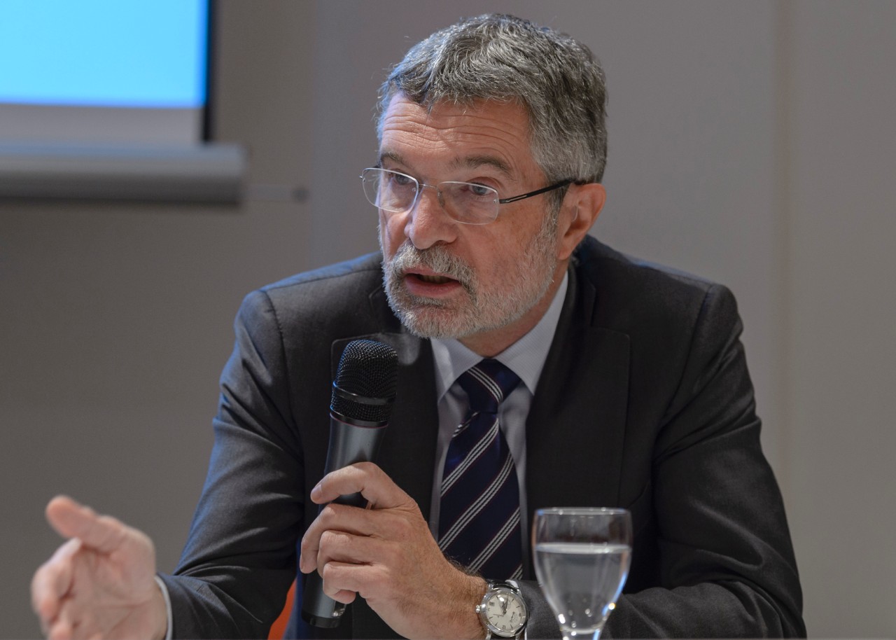 Sanit&auml;tsrat Dr. med. Gunter Hauptmann, Vorstandsvorsitzender der Kassen&auml;rztlichen Vereinigung Saarland