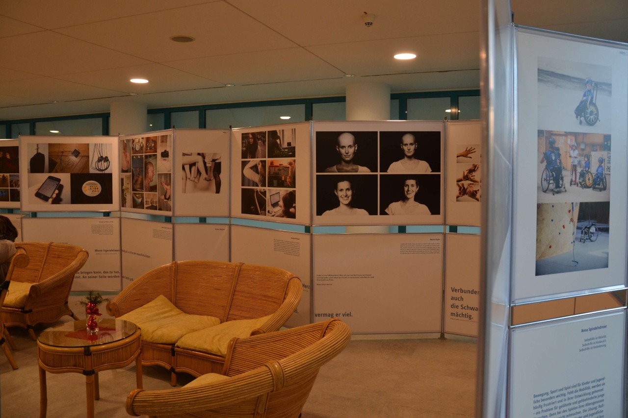 vdek-Fotoausstellung &quot;DAS KANN SELBSTHILFE!&quot;