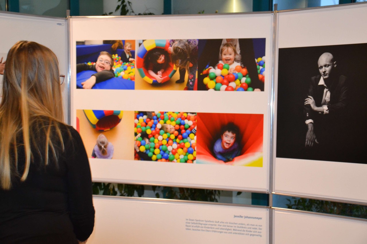 vdek-Fotoausstellung &quot;DAS KANN SELBSTHILFE!&quot;