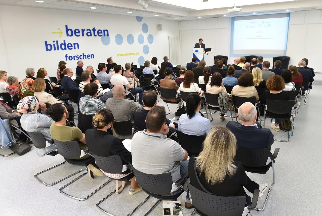 Teilnehmer Veranstaltung Zielgruppe Migranten - Gesundheitsf&ouml;rderung mit und f&uuml;r Menschen mit Migrationshintergrund
