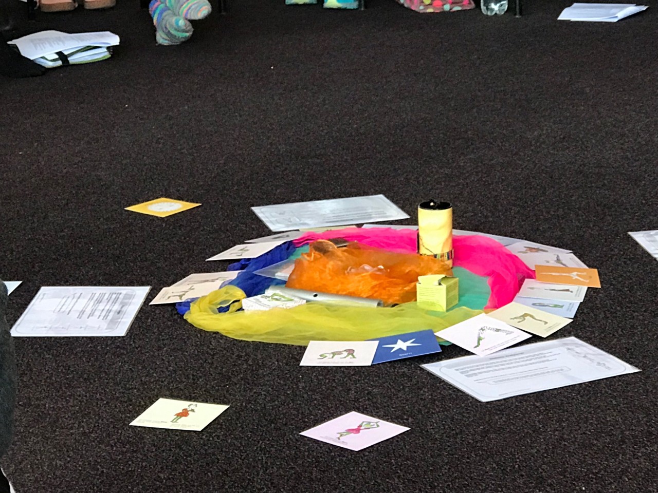 Qualifizierung &quot;YOGA mit Kindern in Kita und Schule von 5-12 Jahren&quot;