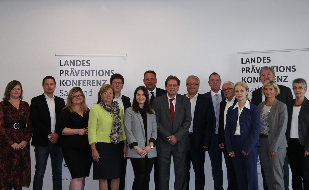 Teilnehmerinnen und Teilnehmer der zweiten Landespräventionskonferenz 2019 Teilnehmerinnen und Teilnehmer der zweiten Landespräventionskonferenz 2019
