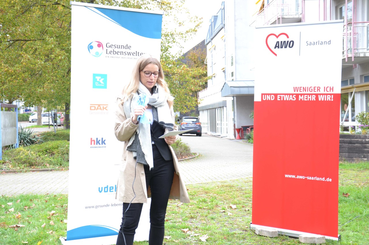Lisa-Marie W&uuml;nsch Projektreferentin der vdek-Landesvertretung Saarland