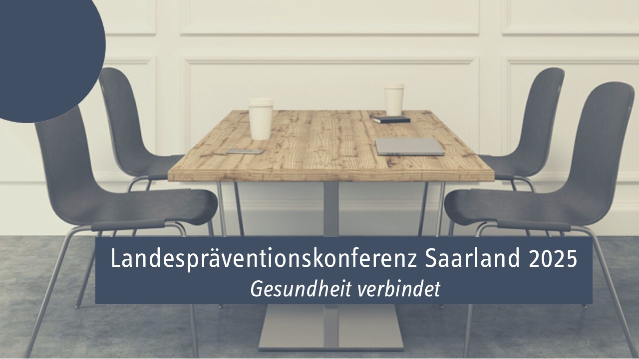 Landespraeventionskonferenz Saarland 2025