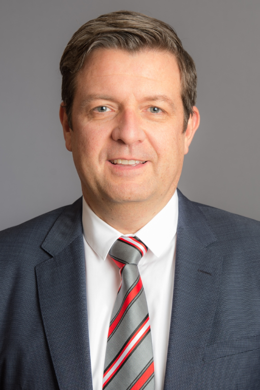 Holger Wilhelm, Vorsitzender der Saarländischen Pflegegesellschaft