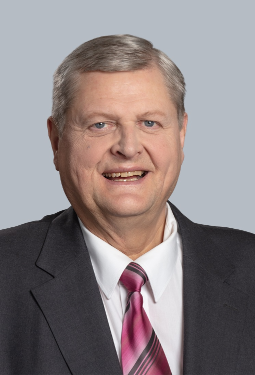Hermann Scharf, Vorsitzender des Ausschusses für Arbeit, Soziales, Frauen und Familie und Mitglied der CDU-Fraktion im Landtag des Saarlandes