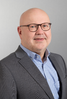 Holger Wilhelm, Vorsitzender der Saarländischen Pflegegesellschaft